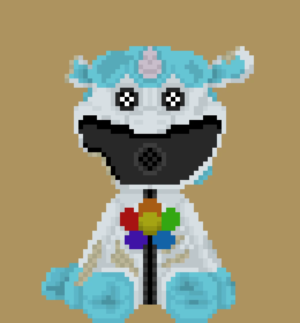 ruined craftycorn plush poppy playtime