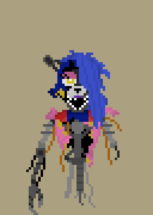 ruined glamrock roxy credit to my friend levi