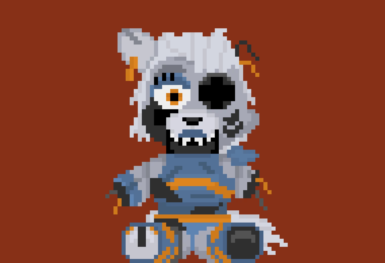 shattered glamrock diane plush