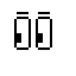 blinking eyes for dinopx original model by dinopx