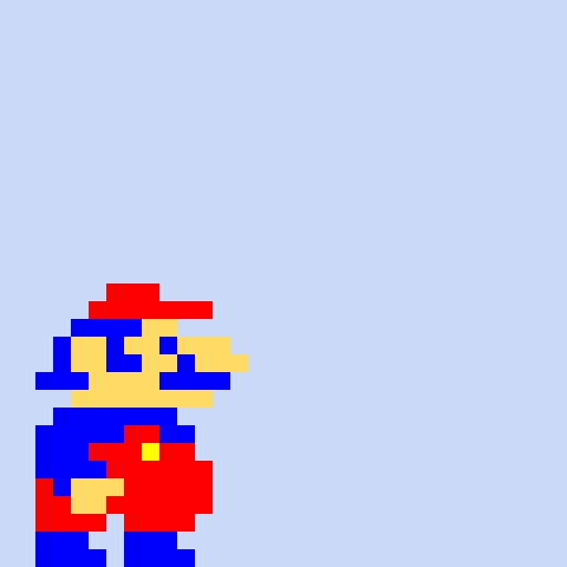 Mario from super Mario bro’s