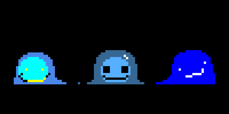 These are the real blue blob yes. (credits to @blue_blob5)
