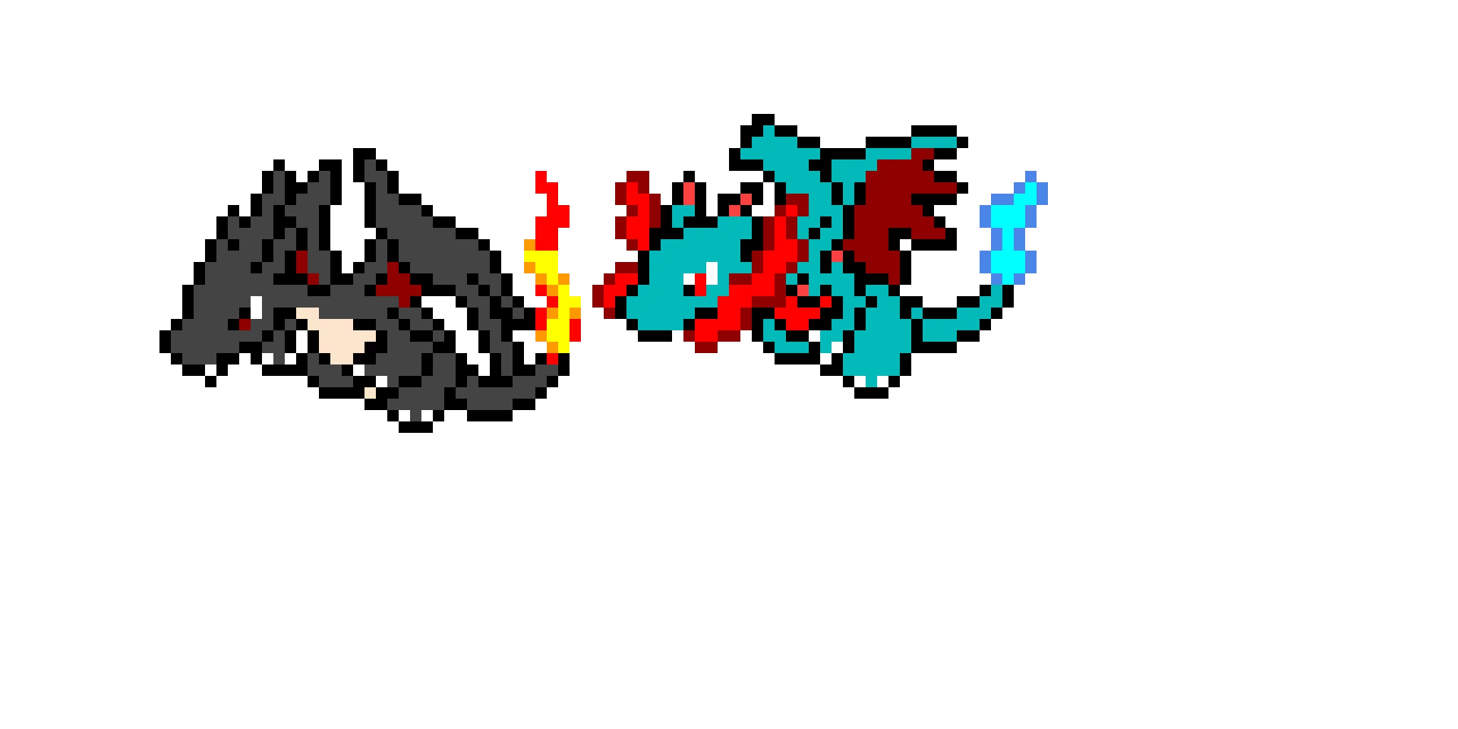 shiny mega charizards x and y