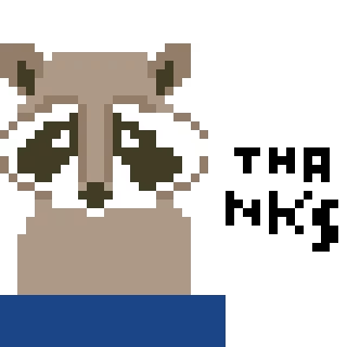 thank you dinopixel community