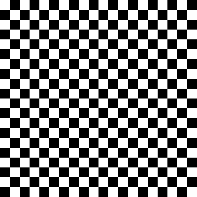 checkerboard pattern challenge add something to this
