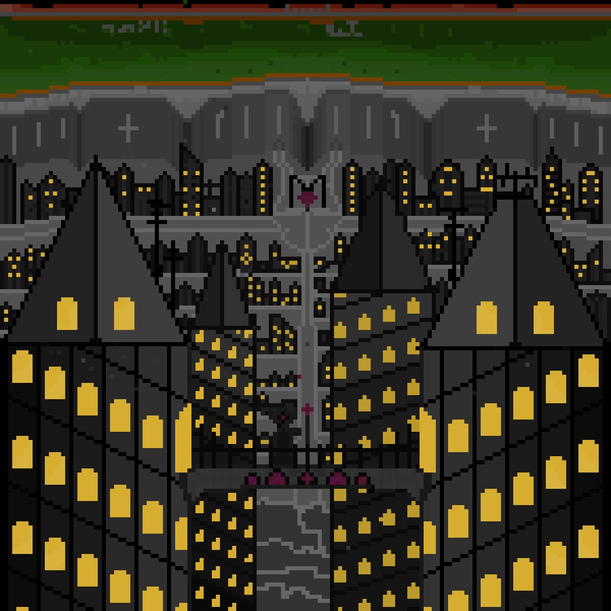 the surface of the dark world