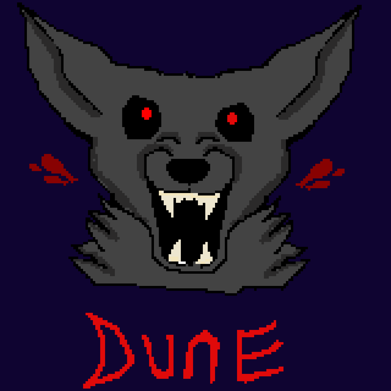 Dune an oc of mine (profile pic)