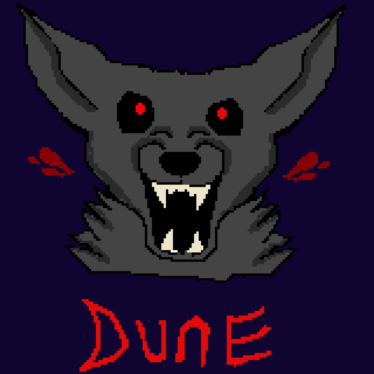 dune an oc of mine profile pic