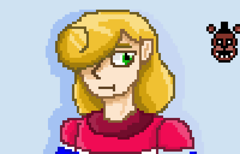 willam aftons dauther under atack by frost golden and freddy fasbears