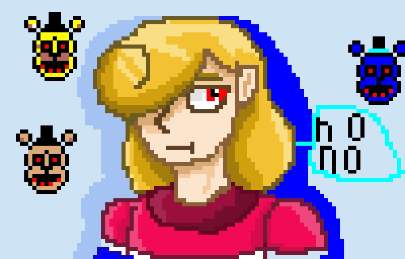 willam-aftons-dauther-under-atack-by-frost-golden-and-freddy-fasbears