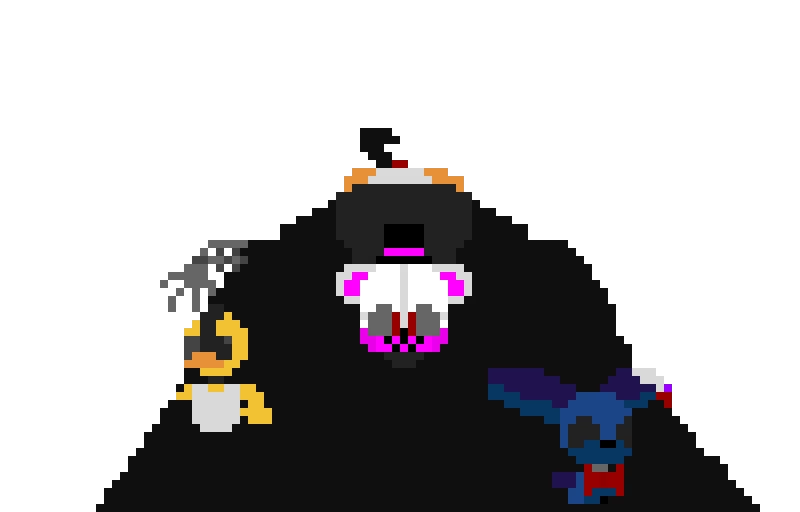 the blob fnaf security breach