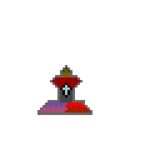 statue of corruption crimson