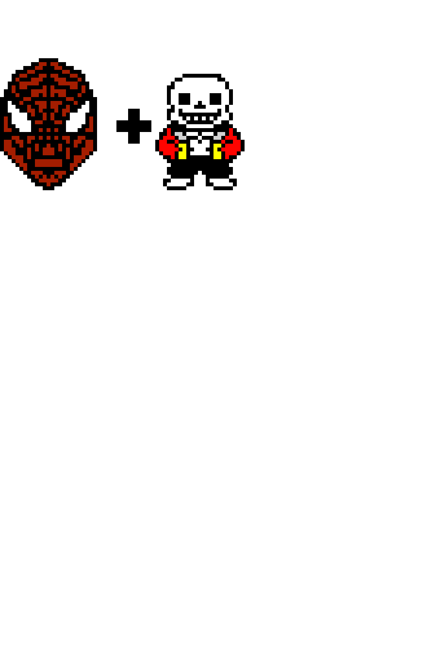 spider man sans credit to pixel style7