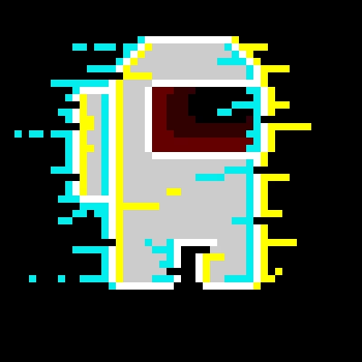 inverted glitch among us credit to 26millerjean