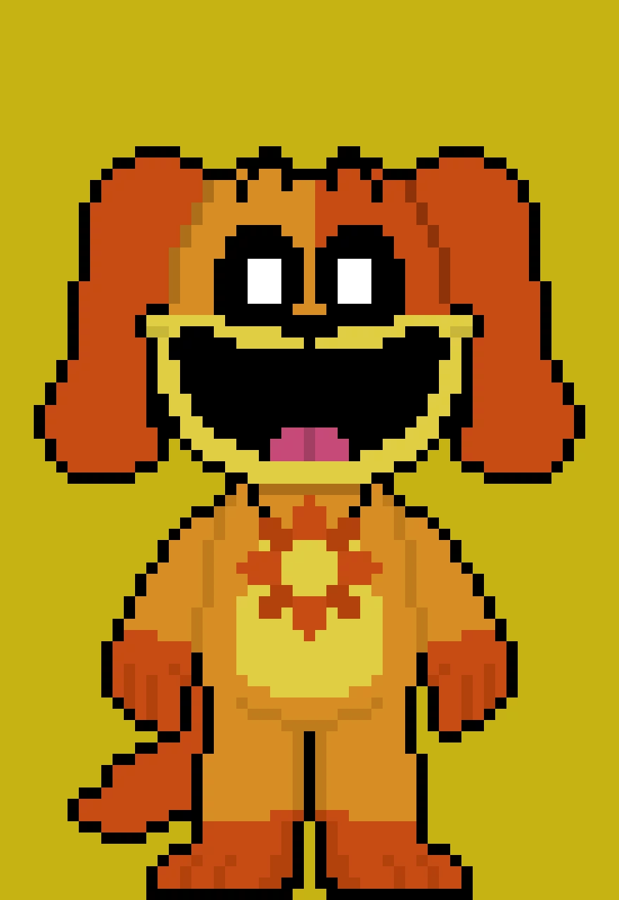 cartoon dogday poppy playtime