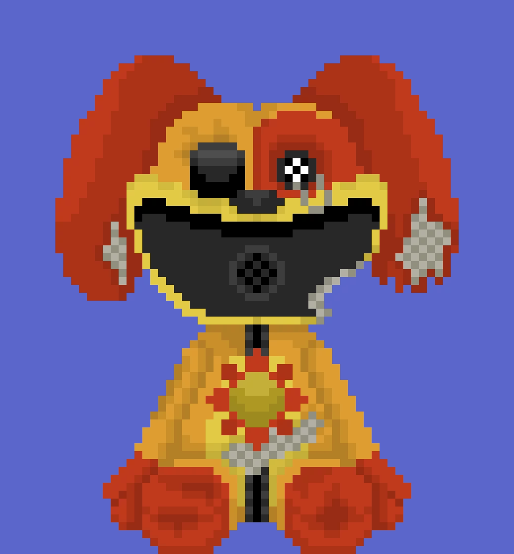 ruined dogday plush poppy playtime