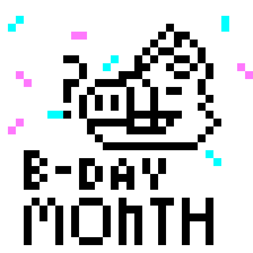 B-day month (April 30th btw)