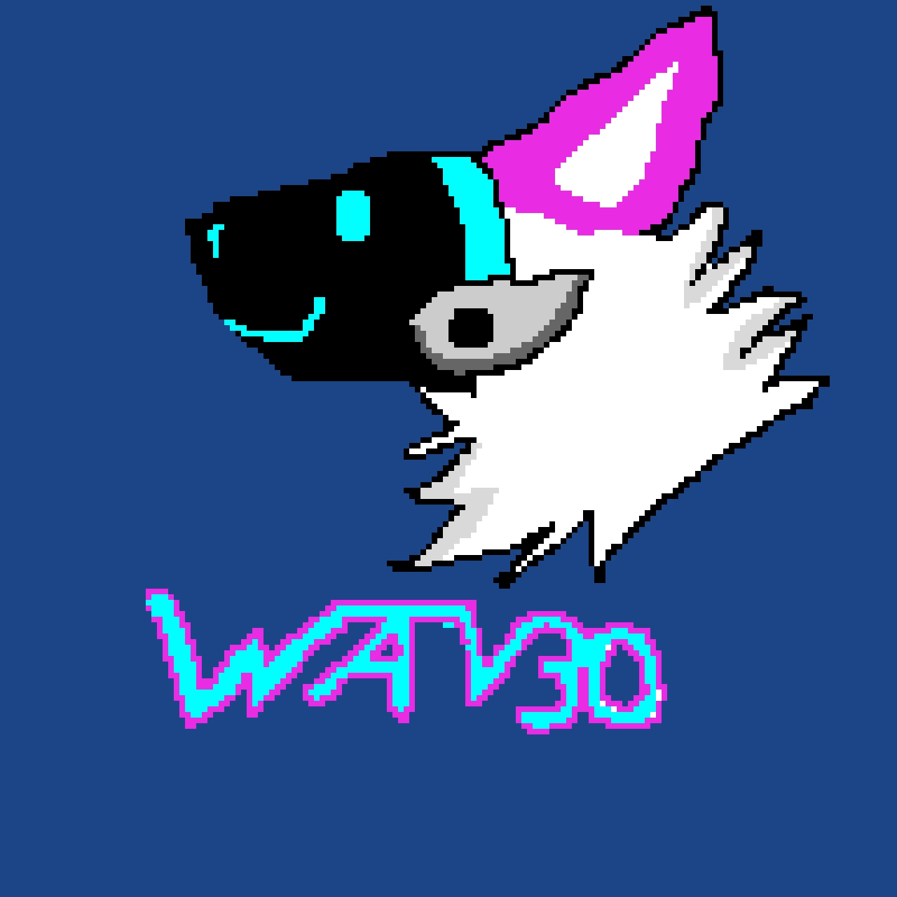 Fan Art for @Wav30_the_proto !!! :3