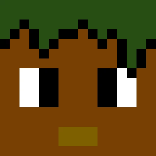 i am not a minecraft dirt block