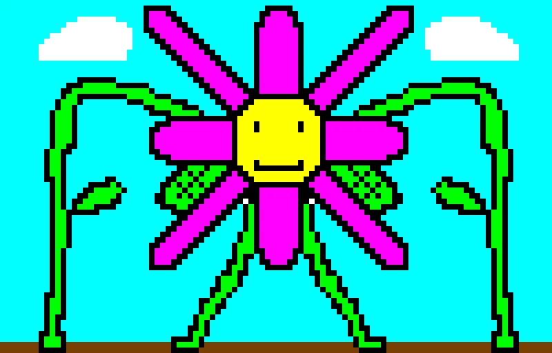 Mommy Long Legs Flower Girl