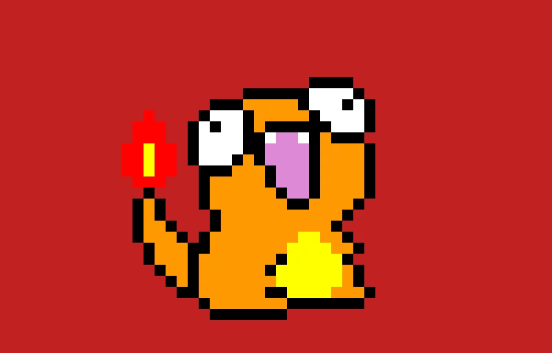 derpy charmander a k a the rat