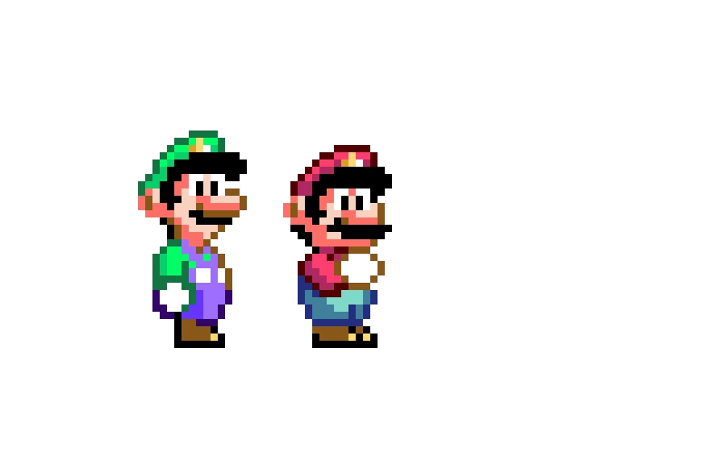 mario and luigi super mario world