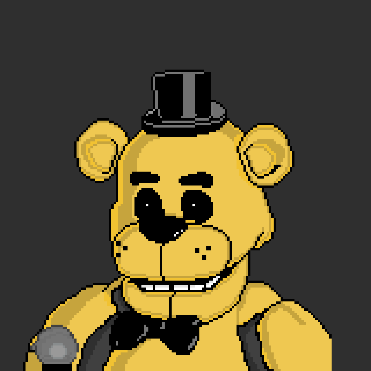 Golden Freddy (creds to wolf993454)