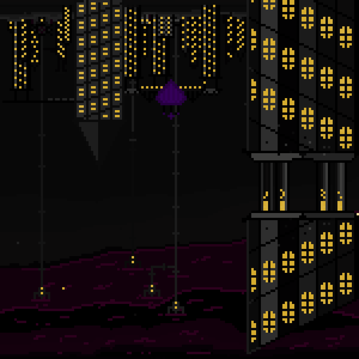 the hanging cities of the deep dark world