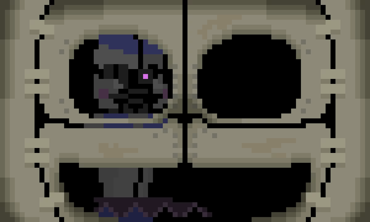 night 4 springlock suit with scooped ballora fnaf sl