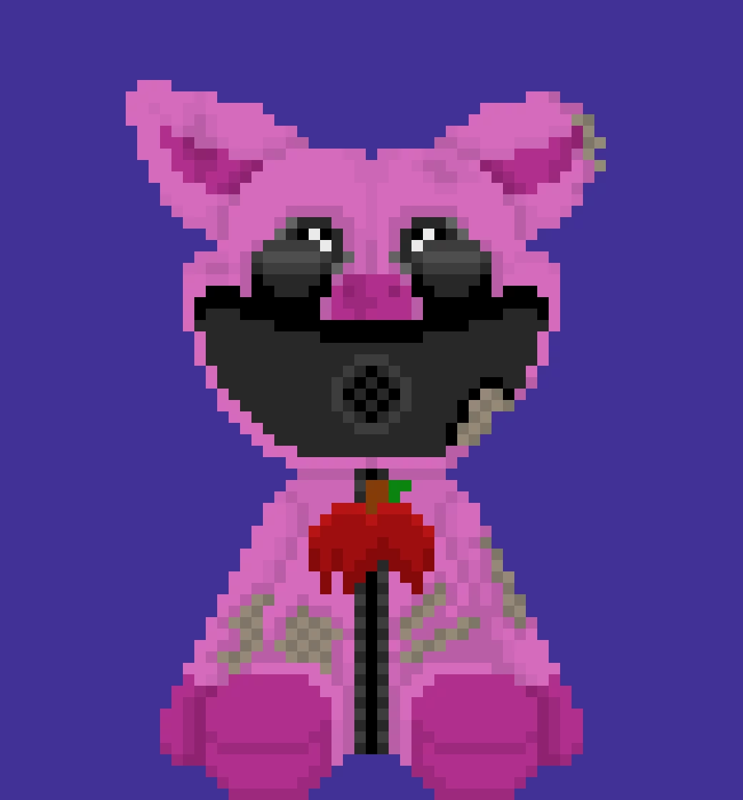 ruined pickypiggy plush poppy playtime