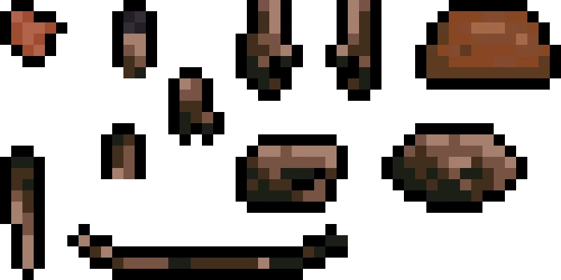 acorn hermit crab pieces eggs included tail sold separately