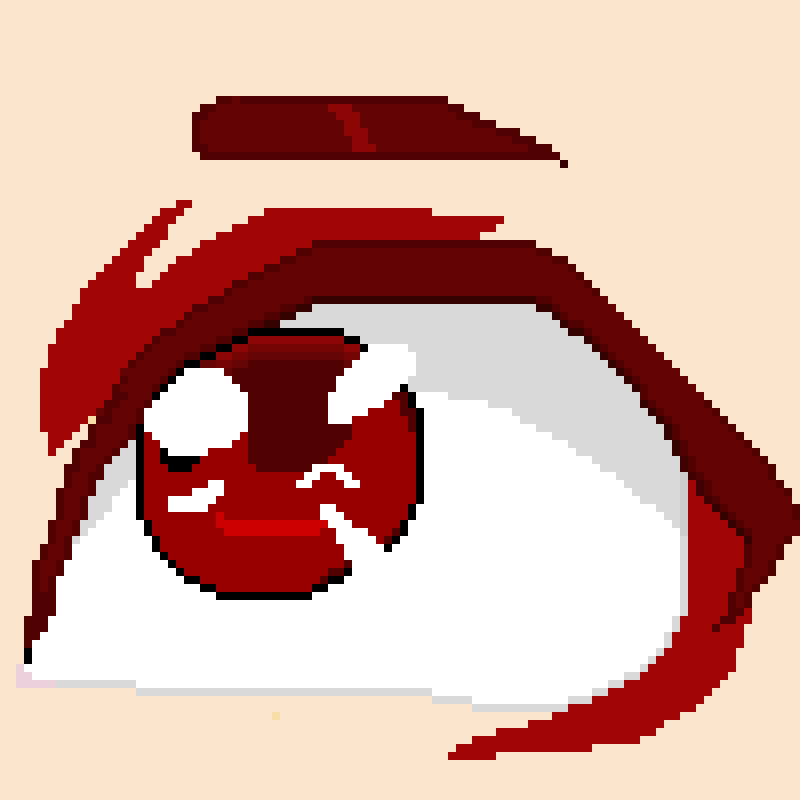 Eye remake from my old acc