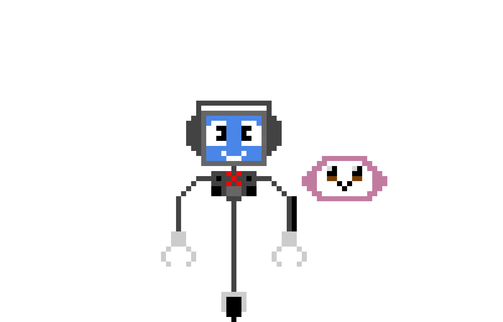 Fandroid and Melody! (Contest)