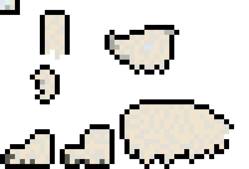 chubnub bearpig parts closest living relative of the squonk