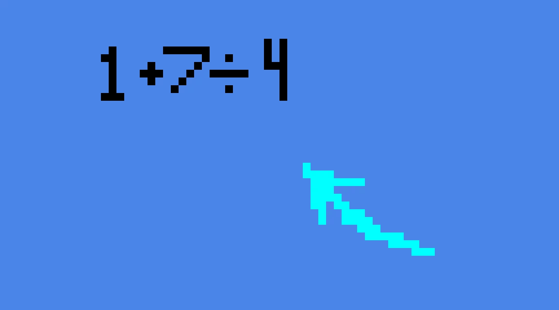 solve this in the comments