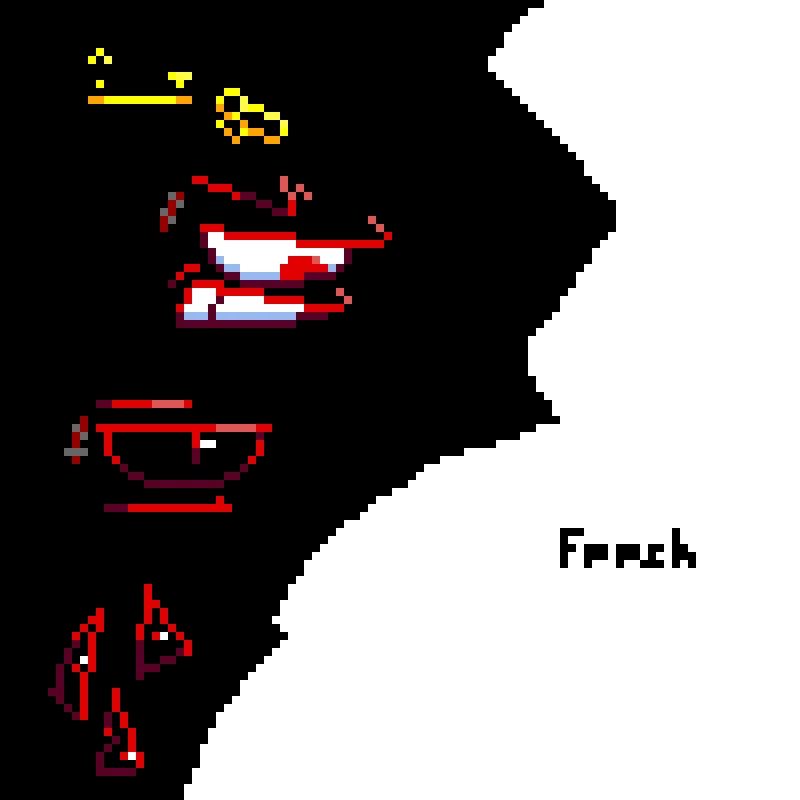 my new rival collab with pixelated feesh73