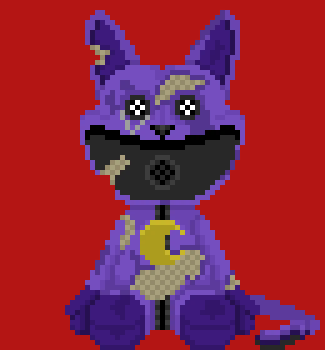 ruined catnap plush poppy playtime