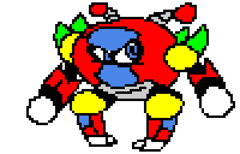 bubble crab mmx2 my version