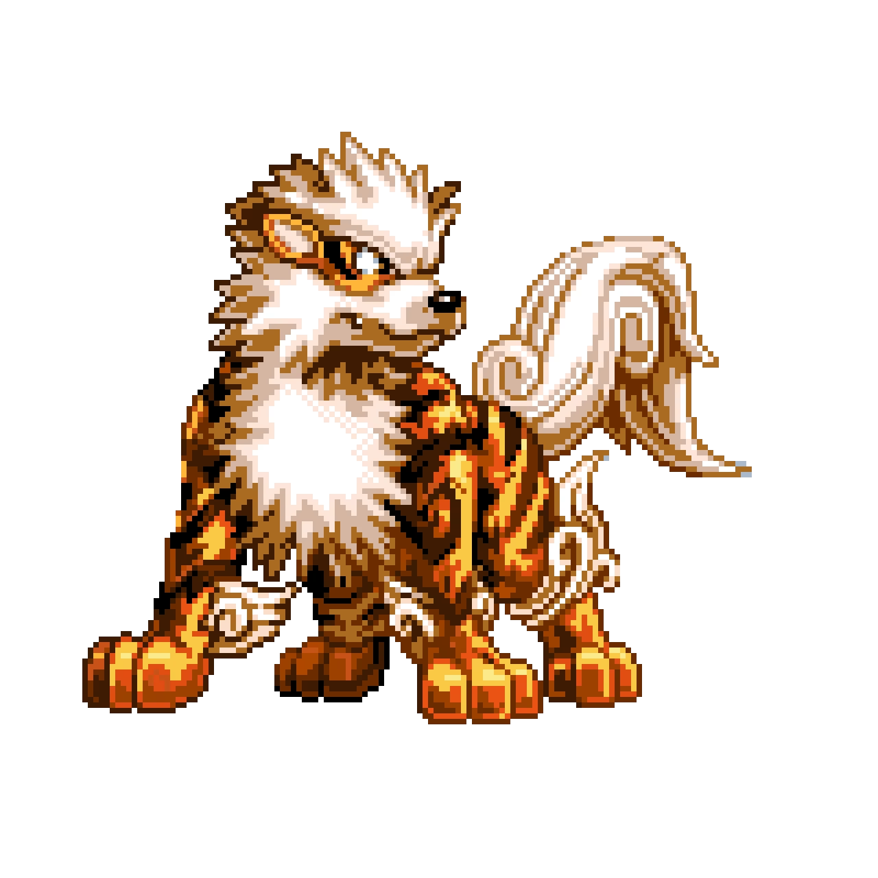 arcanine pokemon art gt comment for more