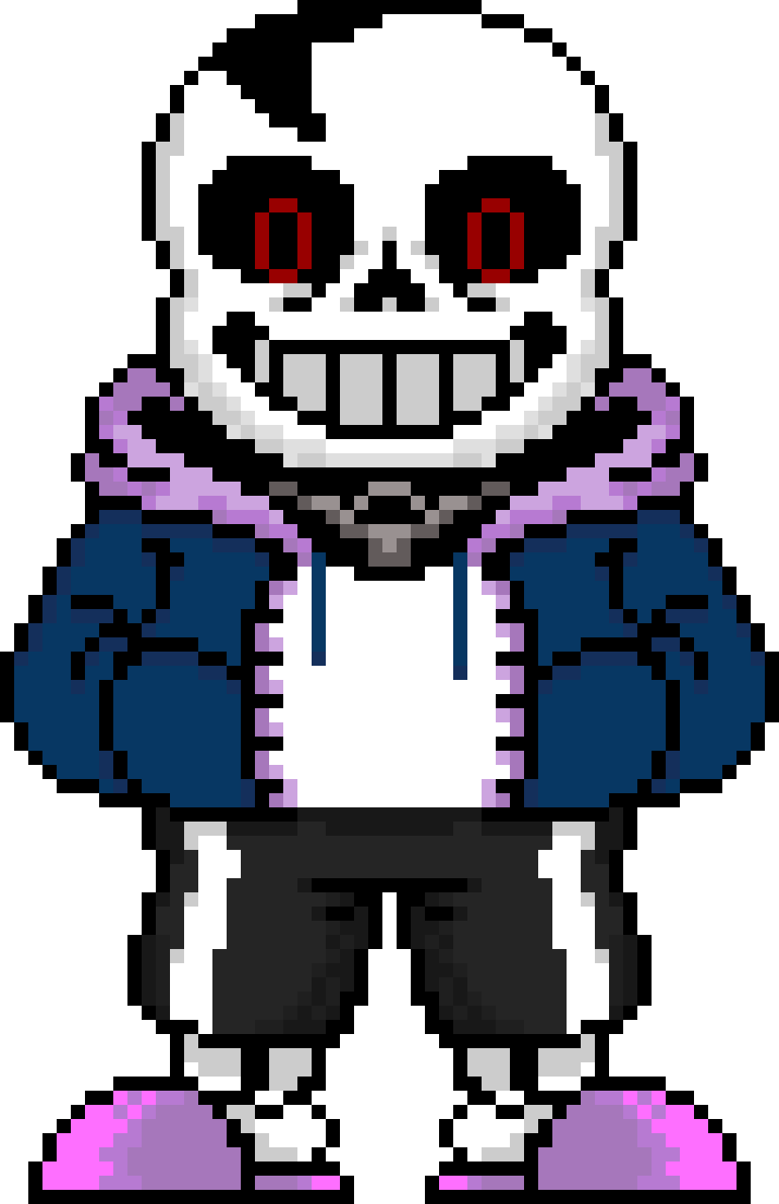 Vhs sans phase 3 good time pixel art