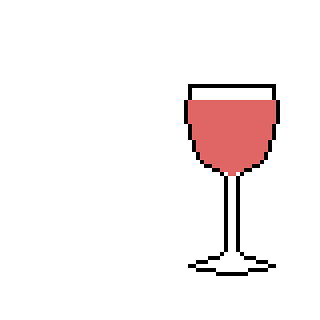 wine glass