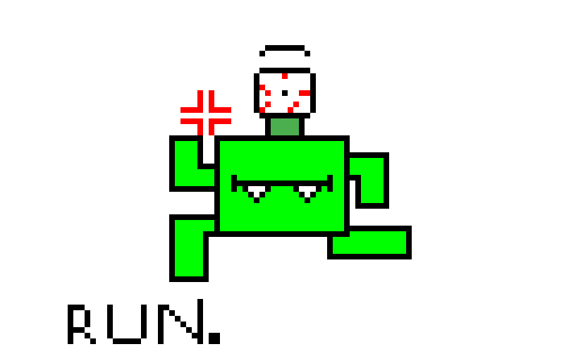 that little party trick of yours isn rsquo t going to save you this time run