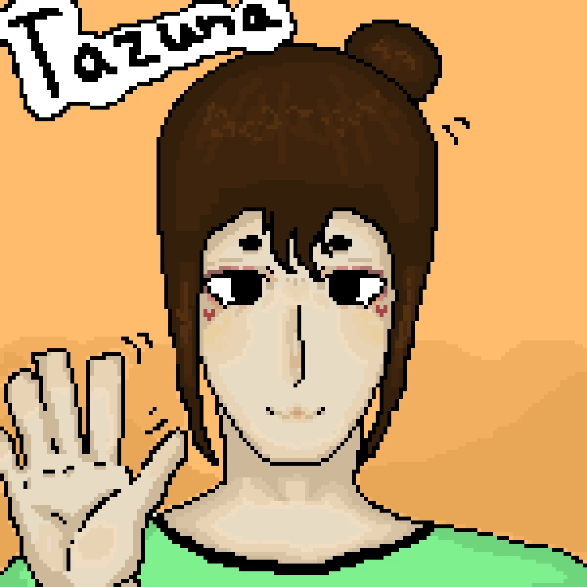 This is Tazuna! I draw like this normally, my chibis are used bc they r simpler than my actual style