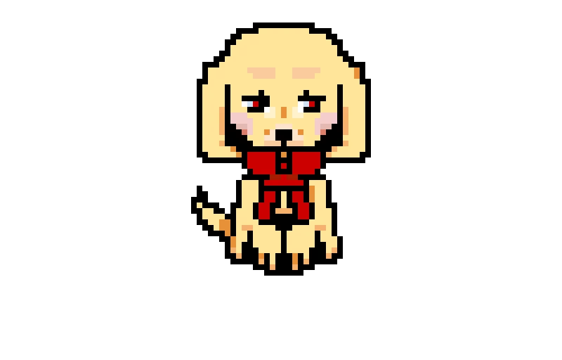 pixel puppy