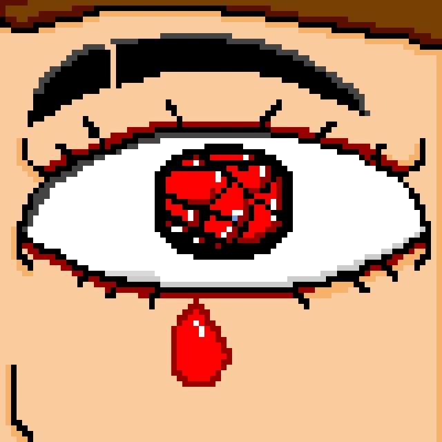 ruby eye