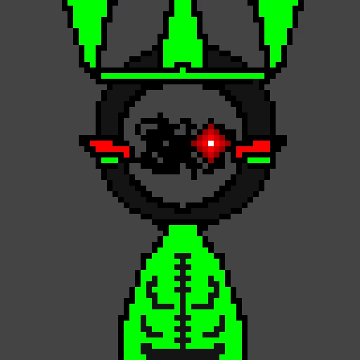 1x1x1x1 but hes a space bagel made by space horror again tysm profile pic