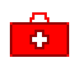 a crummy little medkit