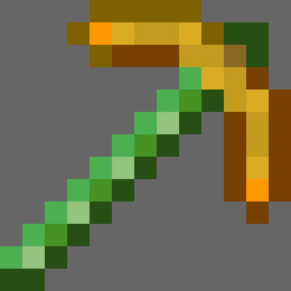 a slightly better copper and emerald pick