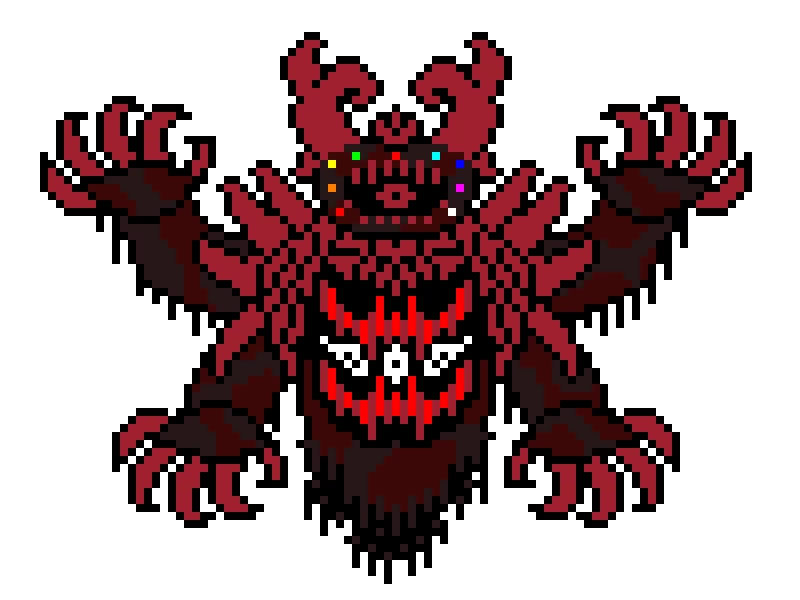 Abhorrence full body concept