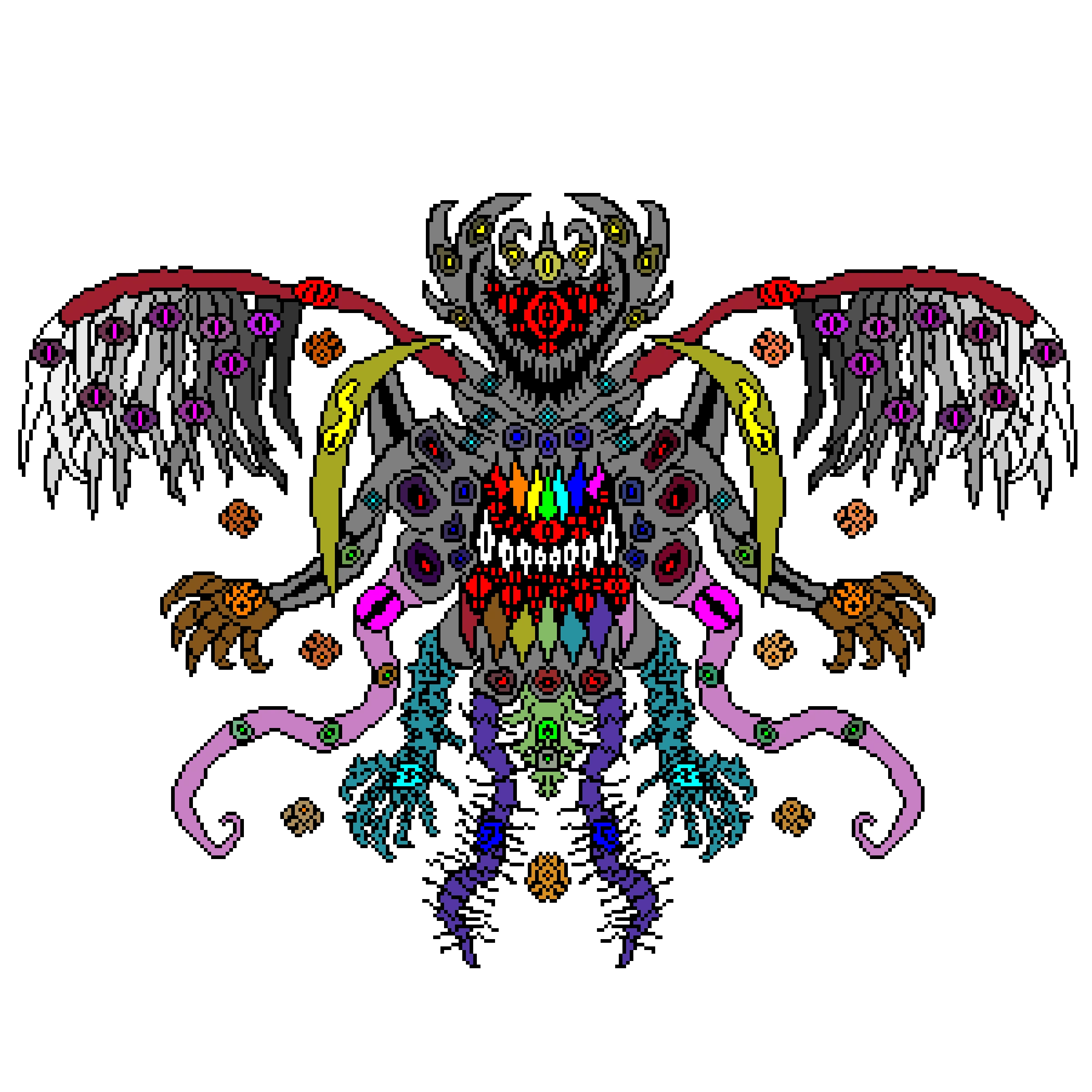 above absolute infinity dust